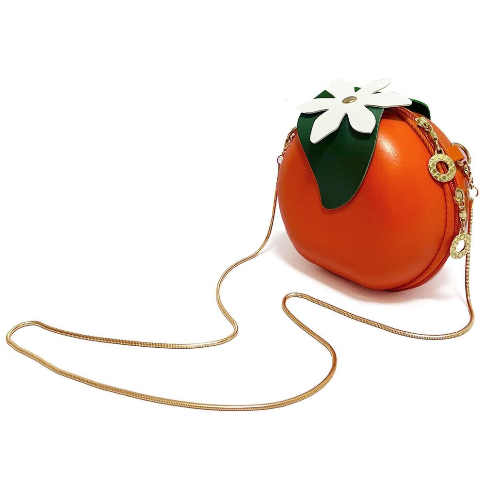 4747 Fruit Shape Evening Bag Fruit-Orange